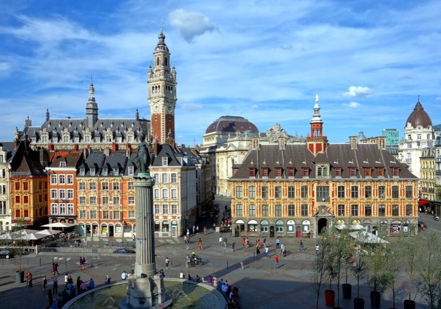 Lille's Grand Place