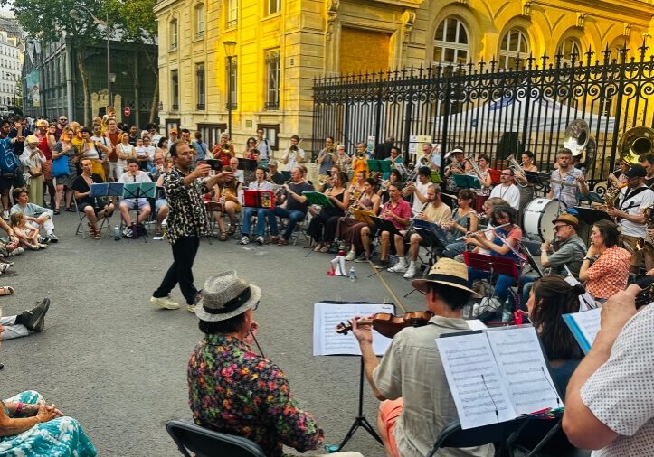 Fête de la Musique at the Mairie de Paris Centre