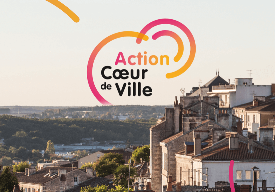 Splashpage for Action Coeur d Ville
