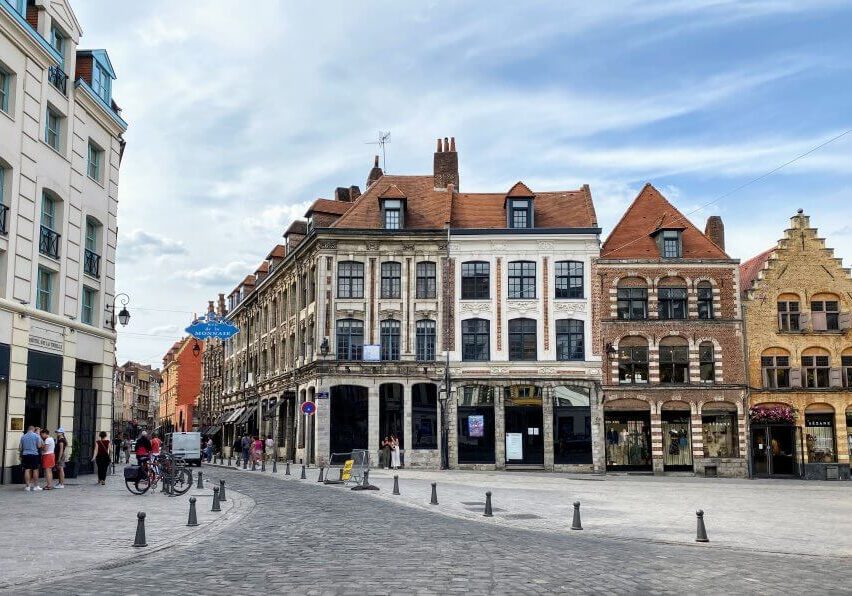 A look at the heart of Le Vieux Lille