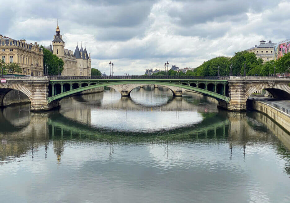 La Seine Paris France