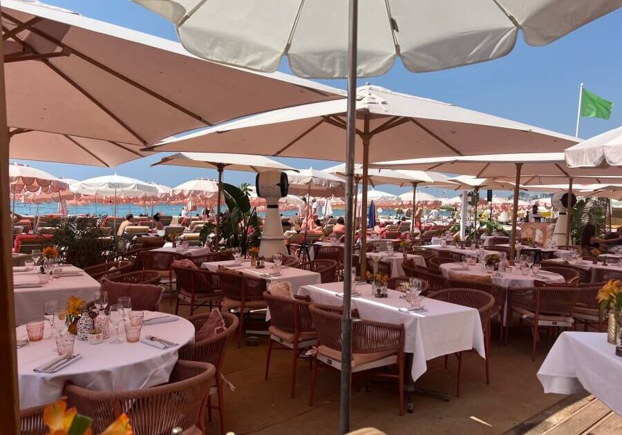 La Mandala Plage in Cannes, France