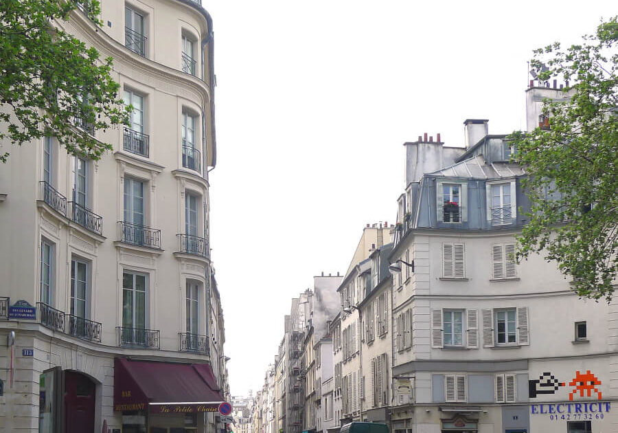 Paris III rue du Pont-aux-Choux
