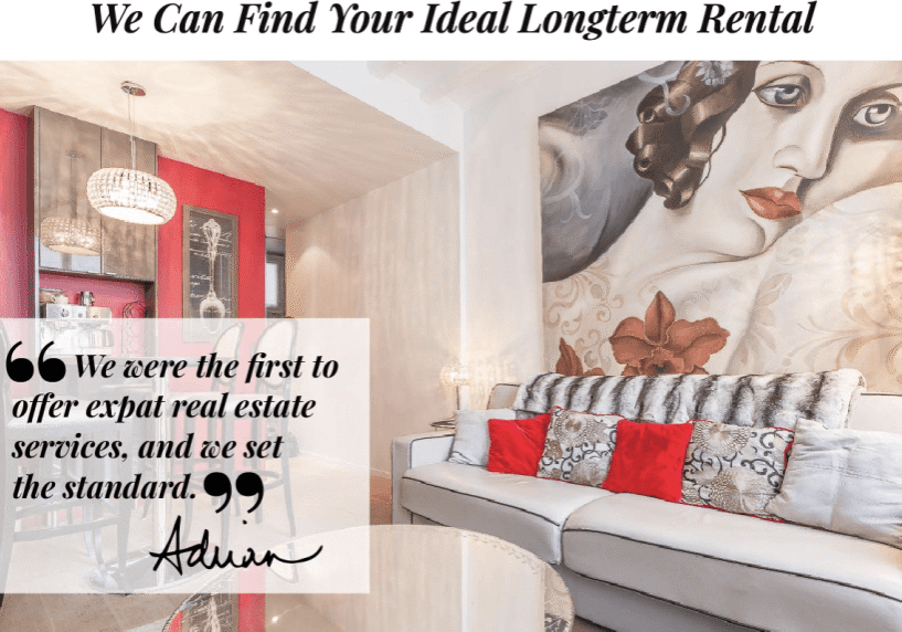 Splashpage meme for the Adrian Leeds Group long-term rental search services