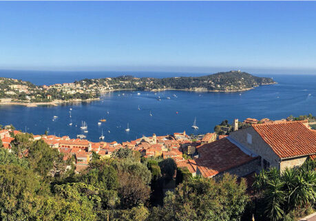 Saint-Jean-Cap-Ferrat from Villefranche-sur-Mer