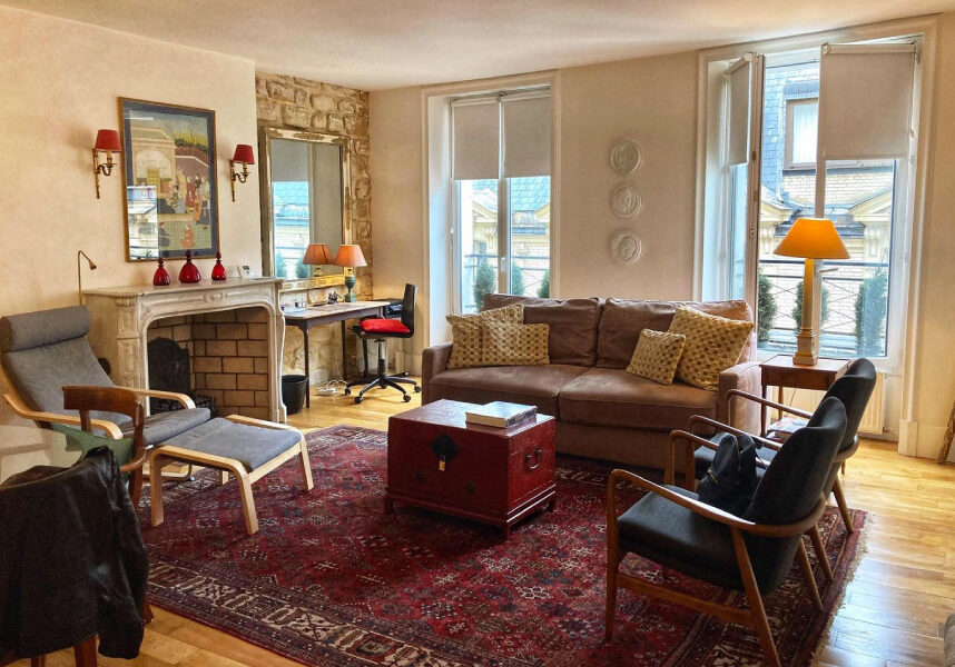 Living area of Residence Luxembourg