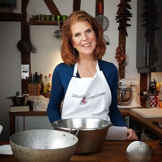 Susan Loomis Harris on Dancing Tomatoes