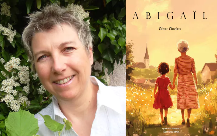 Cécile Olivéro author of Abigaïl