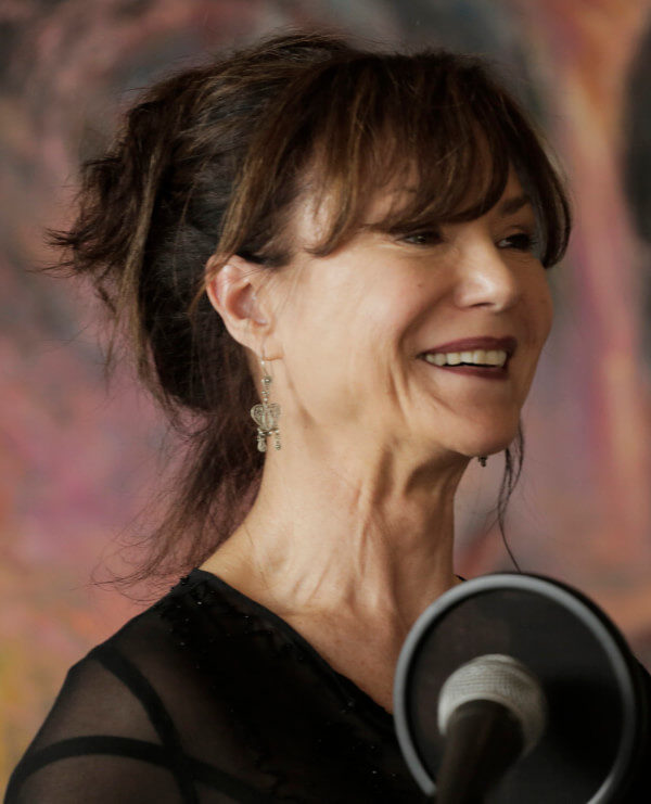 Cecilia Woloch, photo by Erica Simone