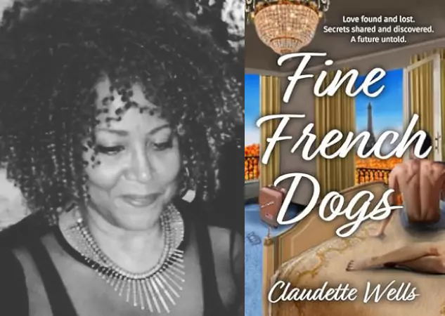 Claudette Wells author of Fine French Dogs