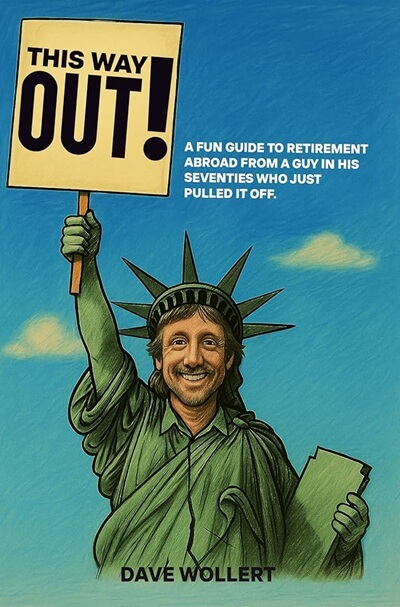 Cover of This Way Out, byt Dave Wollert