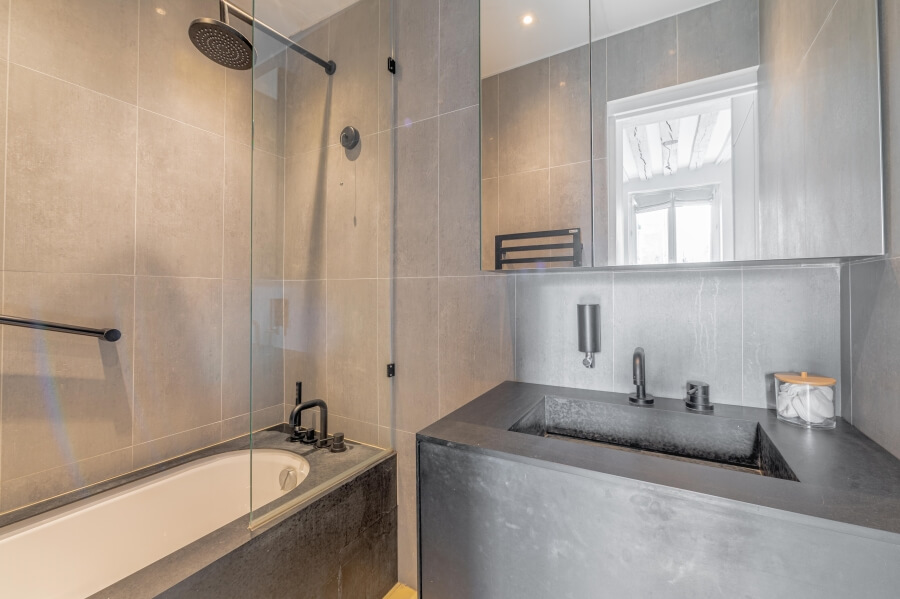 Interior of the Designer Studio for sale in Le Marais in Paris