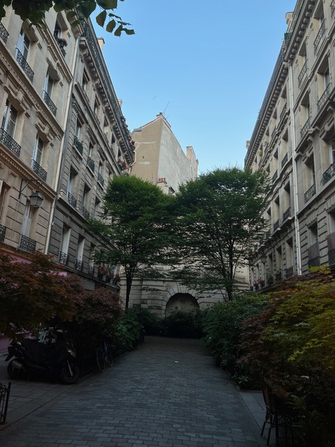 Fontaine de la rue du Trésor