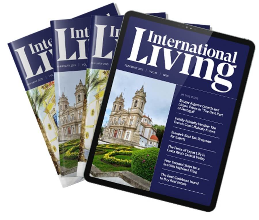 International living magazines