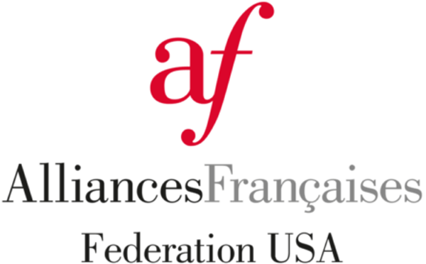 Logo for the Federation of Alliances Françaises USA