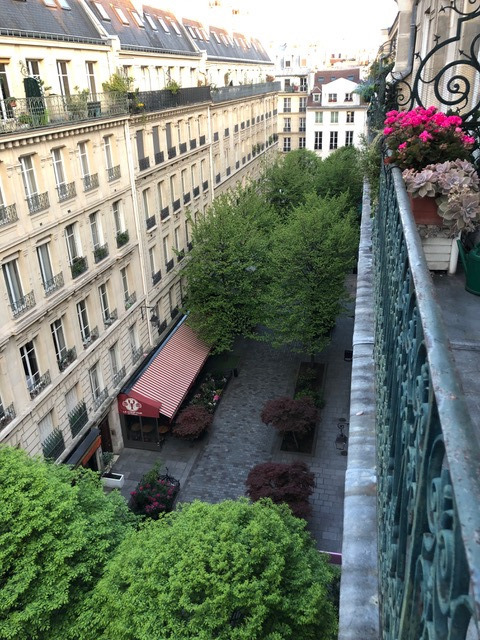 Balcony views Le Petit Tresor