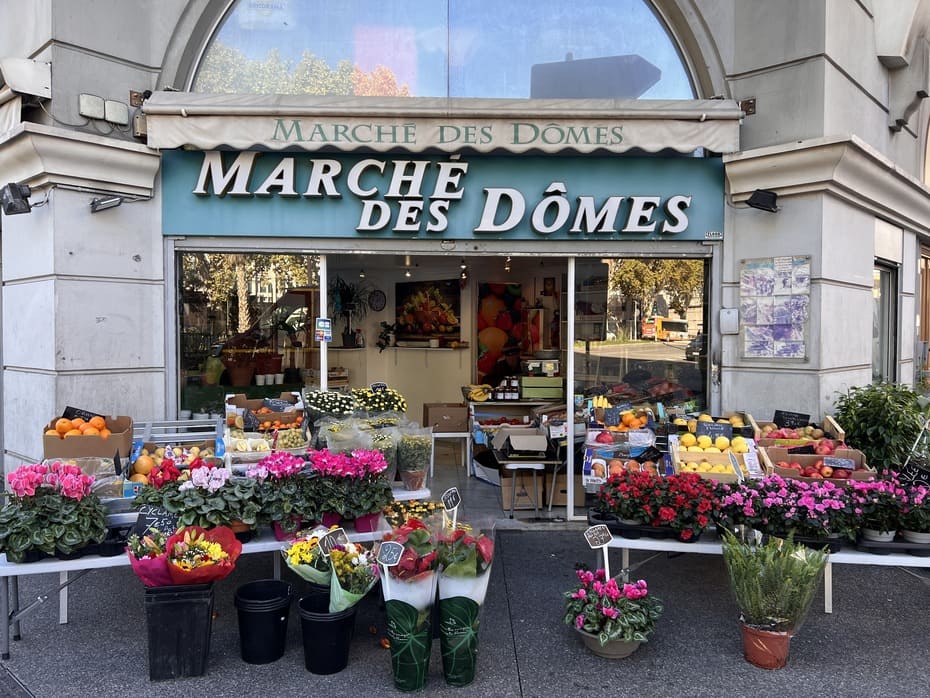 Marche des Domes in Nice, France