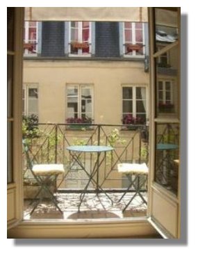 Paris apartment