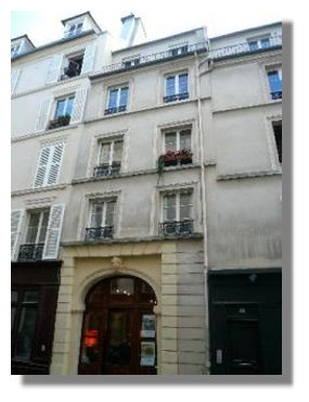 Paris apartment