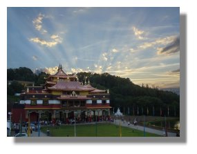 Lerab Ling Temple