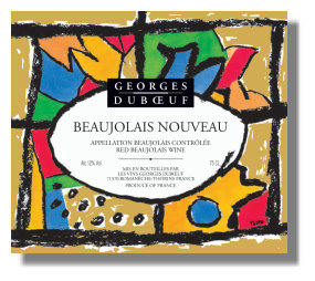 Georges Duboeuf Beaujolais Nouveau