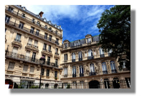 Paris buildings