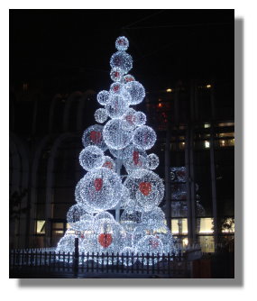 Paris Christmas Lights