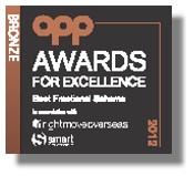 PDV Bronze Award PDVoppawaard2