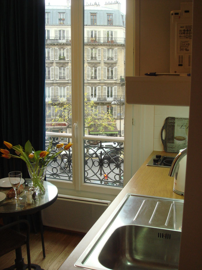 104 Grand Ciel Paris apartment