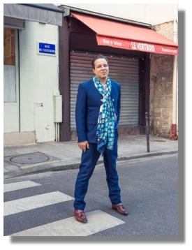 Cedric Naudon - photo by Yannick Labrousse, LExpress