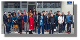 La Jeune Rue team - Photo by Yannick Labrousse for L'Express Styles