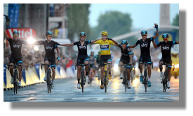 Tour de France 2013 winner Chris Froome Tour de France 2013 winner Chris Froome