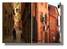 An Alley in Nice
