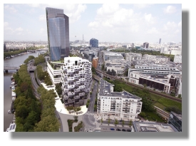 High rise housing in Paris, France?