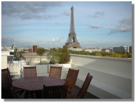 Luxury living in Paris