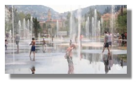 The Promenade de Paillon - Nice, France