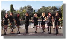 Carnival Queen Candidates - Nice, France