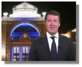 Mayor of Nice, Christian Estrosi 