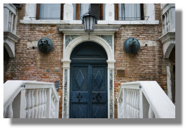 Doorway to Bourgeois Venicians