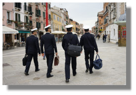 Sailors Homebound - Venice, Itlay