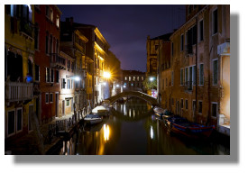  Venice at Night