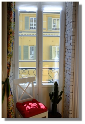 Henri the cactus in Nice, France