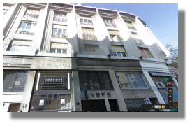 Anne Morton's Apartment building - Nice, France