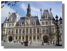  Hôtel de Ville in Paris