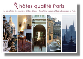 Hôtes Qualité Paris