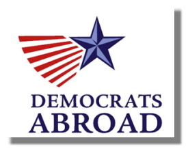 Democrats Abroad logo