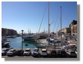 The Old Port in Nice, France