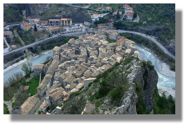 Entrevaux, France