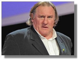 Actor Gerard Depardieu