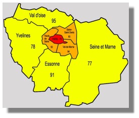 The Grande Couronne - France